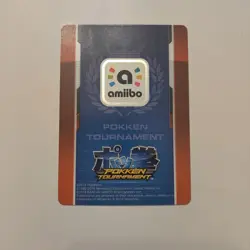 Shadow Mewtwo Pokemon Pokken Amiibo Card - Image 4