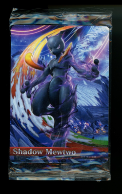 Nintendo Shadow Mewtwo Sealed Amiibo Card Pokken Tournament OEM Official Pokemon - Image 1