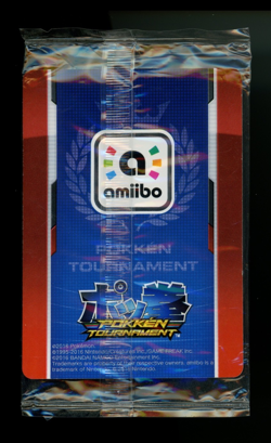 Nintendo Shadow Mewtwo Sealed Amiibo Card Pokken Tournament OEM Official Pokemon - Image 2