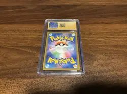CGC 10 PRISTINE Bulbasaur AR 166/165 151 Pokemon Card Japanese Art Rare - Image 5