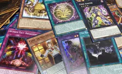 Unsorted YU-GI-OH! TCG and CCG Trading Cards Bundle (2000 Plus Cards) - Image 3