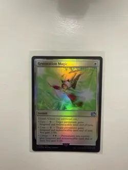 Restoration Magic 0030 Final Fantasy Foil mtg english - Image 1