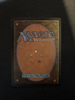 Magic: The Gathering - Manabarbs (Beta, 1993) - Lightly Played - Image 2