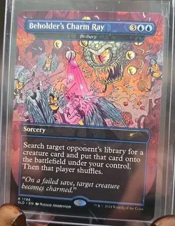 Beholder's Charm Ray - Bribery Secret Lair Drop Regular MTG Near Mint - Image 1