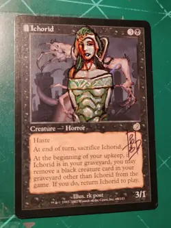 Playset MAGIC THE GATHERING ICHORID RK POST COLOR Mtg ALTERS!!! Planeswalkers! - Image 2