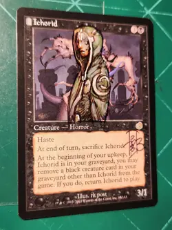 Playset MAGIC THE GATHERING ICHORID RK POST COLOR Mtg ALTERS!!! Planeswalkers! - Image 4
