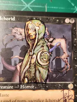 Playset MAGIC THE GATHERING ICHORID RK POST COLOR Mtg ALTERS!!! Planeswalkers! - Image 5