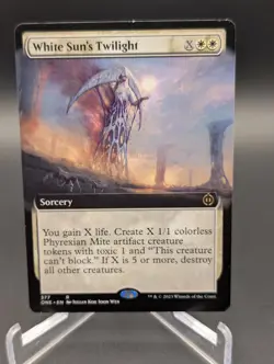 White Sun's Twilight (Extended Art) Phyrexia: All Will Be One Regular - Image 1