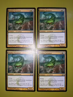 Nimbus Swimmer x4 Gatecrash 4x Playset Magic the Gathering MTG - Image 1