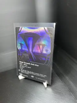 Susur Secundi, Void Altar (Borderless) Edge of Eternities Foil - Image 1