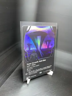 Susur Secundi, Void Altar (Borderless) Edge of Eternities Foil - Image 2