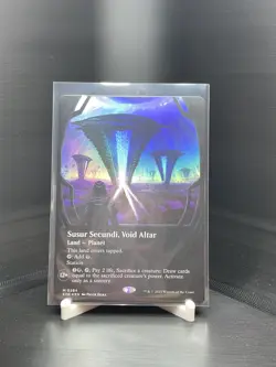Susur Secundi, Void Altar (Borderless) Edge of Eternities Foil - Image 3