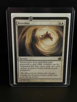 Retether Planar Chaos Magic: the Gathering Lightly Played, English - Image 1