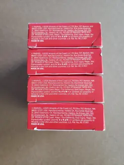 MTG Marvel's Spider-Man Welcome Deck Lot of 4 Black White Red Red All Unopened - Image 4