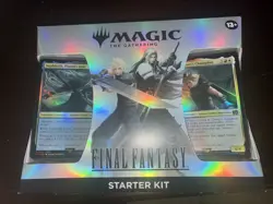 MtG Final Fantasy Starter Deck Kit SEALED Magic The Gathering - Image 1