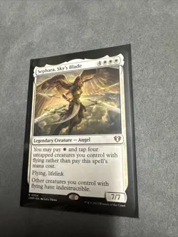 Sephara, Sky's Blade Commander Masters Regular - Image 1