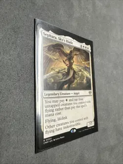 Sephara, Sky's Blade Commander Masters Regular - Image 2