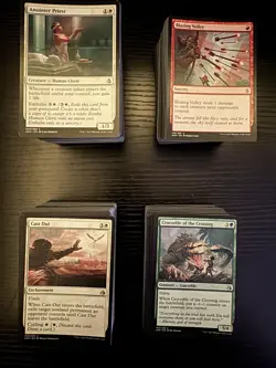 MTG Magic Amonkhet Complete Common Uncommon Set x4 NM/MT Playset - Image 1