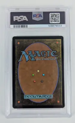 2023 Magic-Gathering Rex - Permission Denied - Embossed - Emblem Foil - PSA10 - Image 2