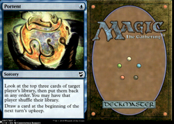 Magic the Gathering -MTG-Portent - Image 1