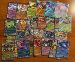 Pokemon Card EX Lot, Japanese and English, 30 Cards - Image 1