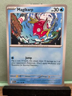 Pokemon TCG: Magikarp 44/198, Scarlet & Violet Base Set - Image 1