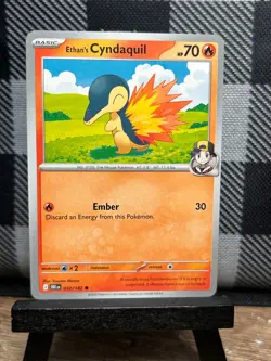 Pokemon TCG: Ethan's Cyndaquil, Destined Rivals - Image 1