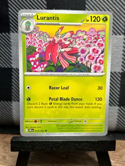 Pokemon TCG: Lurantis 14/182, Destined Rivals - Image 1