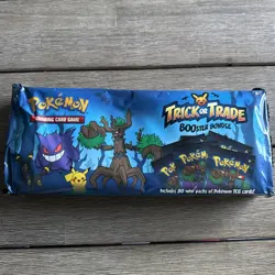Pokemon TCG Trick or Trade 2024 BOOster Bundle 80 Packs New/Sealed. - Image 1