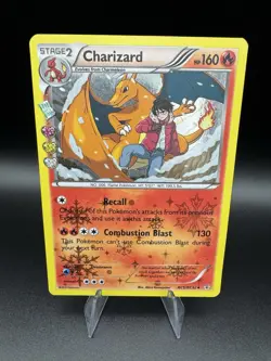 Charizard Holo Rare RC5/RC32 Pokemon Generations Radiant Collections 2016 - Image 1