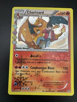 Charizard Holo Rare RC5/RC32 Pokemon Generations Radiant Collections 2016 - Image 3