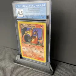 Pokemon TCG Dark Charizard 1st Edition Non Holo 21/82 Team Rocket Set - CGC 4.5 - Image 2