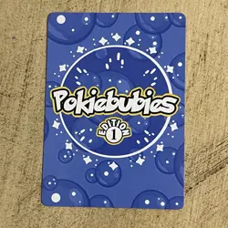 Cubie Pokiebubies V2 1st Edition Fan Art 137 Chef Ken Lee Pokemon Cubone - Image 2