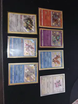 Pokemon Shining Fates Shiny and Reverse Holo Lot - Image 1