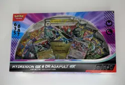 Pokemon TCG Hydreigon EX & Dragapult EX Premium Collection Box - New Sealed - Image 1