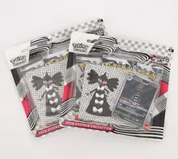 Pokemon TCG Scarlet Violet 10.5 White Flare (2) Blister Tech Sticker Collections - Image 1