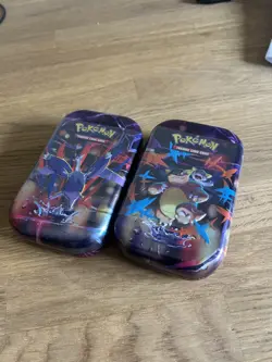 Pokemon TCG Mega Evolution Mini Tins x2 BRAND NEW AND SEALED - Image 1