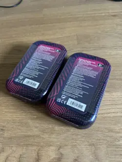 Pokemon TCG Mega Evolution Mini Tins x2 BRAND NEW AND SEALED - Image 2