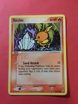 2006 Pokemon EX Crystal Guardians #66 Torchic, C, NF/H, cd6 - Image 1