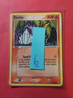 2006 Pokemon EX Crystal Guardians #66 Torchic, C, NF/H, cd6 - Image 3