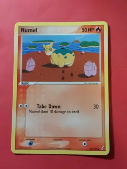 2006 Pokemon EX Crystal Guardians #59 Numel, C, NF/H, cd9 - Image 1