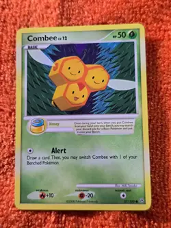 2008 Pokemon Diamond and Pearl Stormfront #57 Combee, C, NF/H, cd5 - Image 1