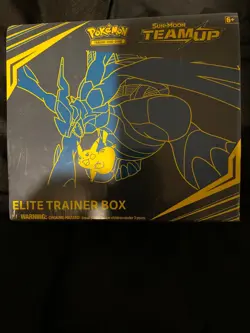 Pokemon Sun and Moon Team Up Elite Trainer Box - Factory Sealed - Image 1