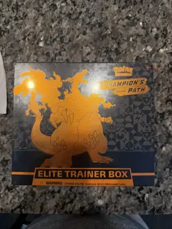 Pokemon TCG Champions Path Elite Trainer Box Sealed ETB With Tear 820650805455 - Image 1