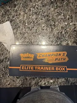 Pokemon TCG Champions Path Elite Trainer Box Sealed ETB With Tear 820650805455 - Image 2