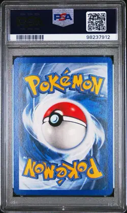 2000 Pokemon GERMAN Unlimited Fossil Kicklee Holo 7/62 PSA 8 NM-MT - Image 2