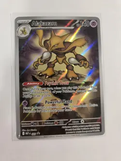 Alakazam 009 Me: Mega Evolution ETB Promo Pokemon TCG - Image 1