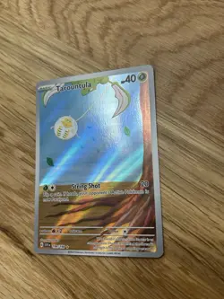 Tarountula Illustration Rare 199/198 SV01: Scarlet & Violet Base Set Pokemon - Image 1