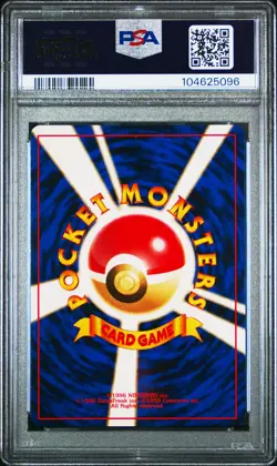 1999 POKEMON JPN GYM 2 #4 BLAINE'S CHARMANDER PSA 9 - Image 2