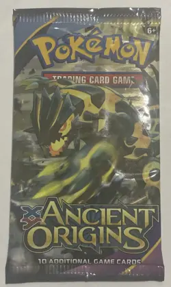 XY Ancient Origins Booster Pack Pokemon TCG Factory Sealed English X1 - Image 1